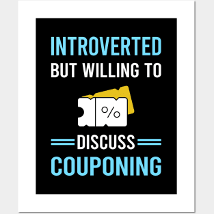 Introverted Couponing Coupon Coupons Couponer Posters and Art